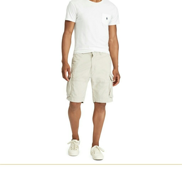 Shorts Ralph Polo Nwt Lauren Gellar Fatigue Cargo 8vn0mwN